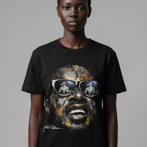 Introducing “The Wonder of Stevie,” (Tee Shirt) the first release in a groundbreaking series.
